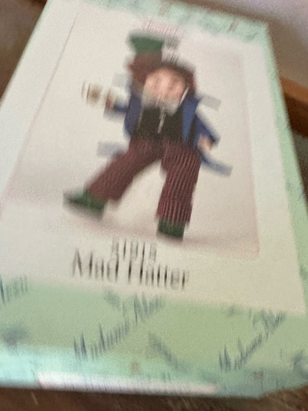 Mad Hatter Madame Alexander Alice in Wonderland 51915 vintage NIB 8” doll - Picture 5 of 7